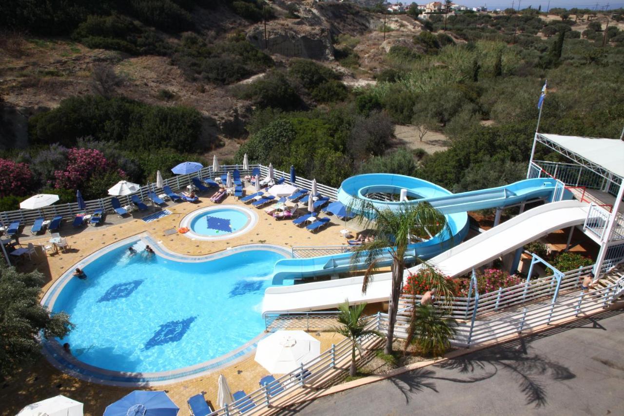 Bellos Hotel Apartments Херсониссос Экстерьер фото