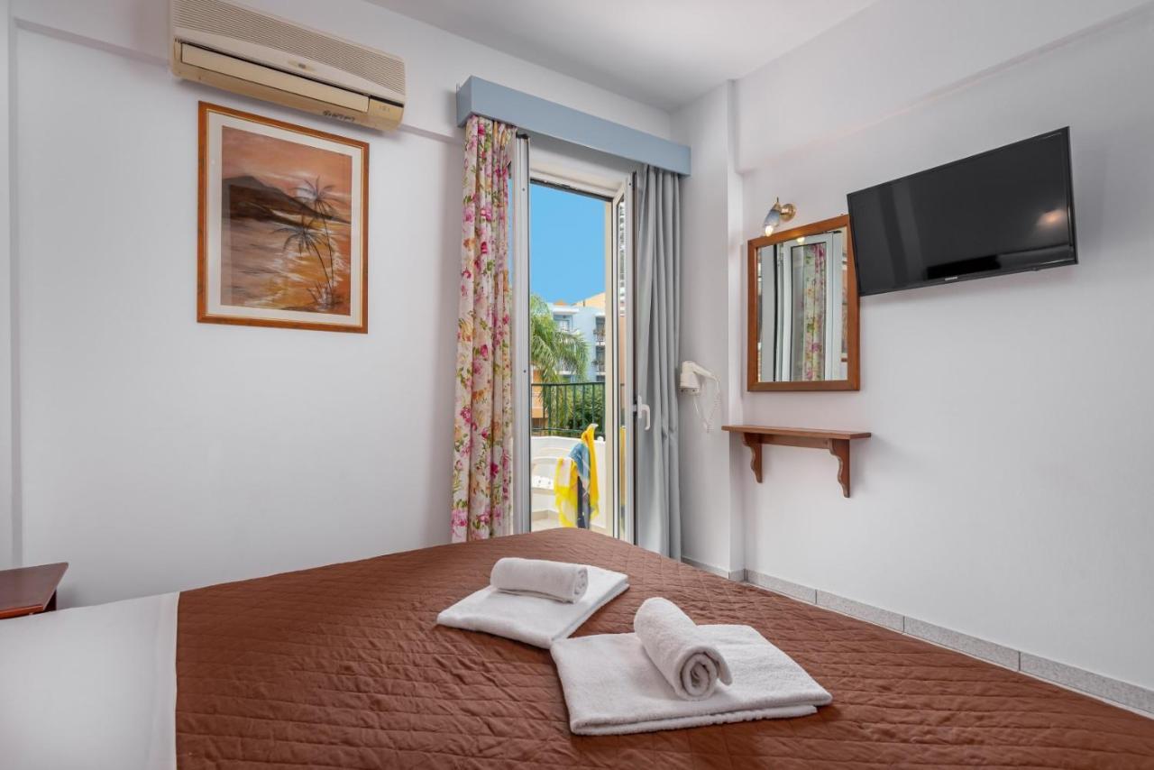 Bellos Hotel Apartments Херсониссос Экстерьер фото