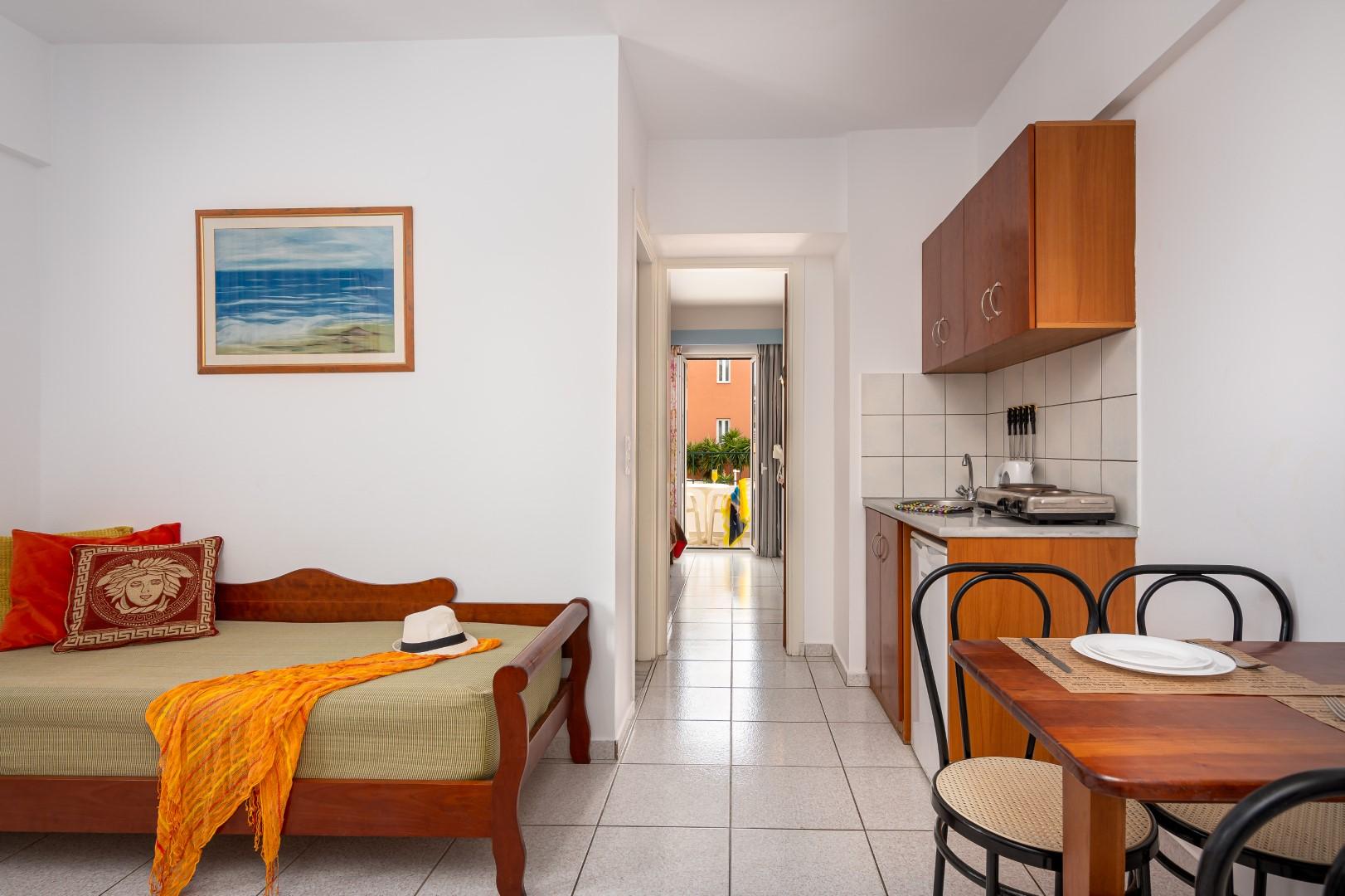 Bellos Hotel Apartments Херсониссос Экстерьер фото