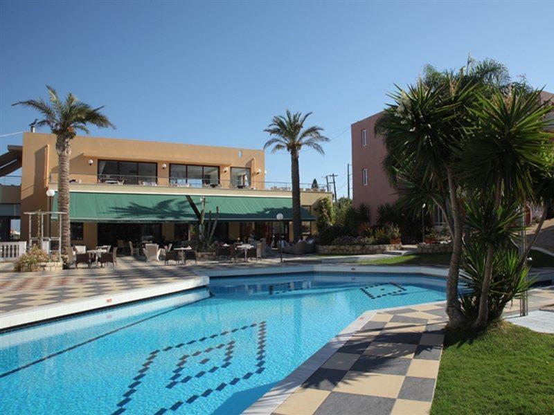 Bellos Hotel Apartments Херсониссос Экстерьер фото
